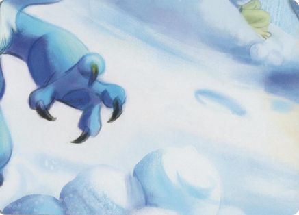 Image of Winterspell Snowball Fight Puzzle Insert (Bottom Middle)  - Winterspell
