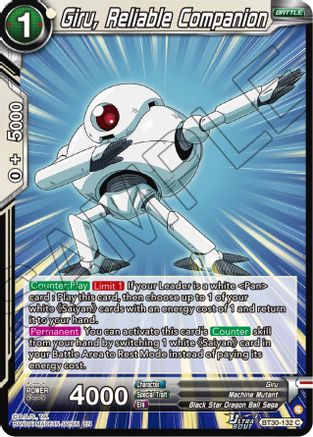 Image of Giru, Reliable Companion (BT30-132) - Three Glorious Fighters
