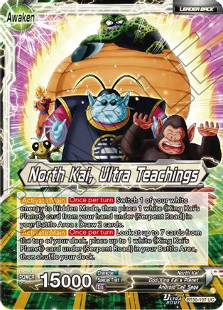 Image of North Kai // North Kai, Ultra Teachings (BT30-107) - Three Glorious Fighters