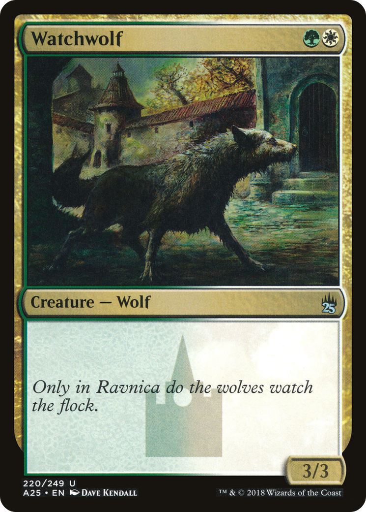 Image of Watchwolf (A25-220) - Masters 25 Foil
