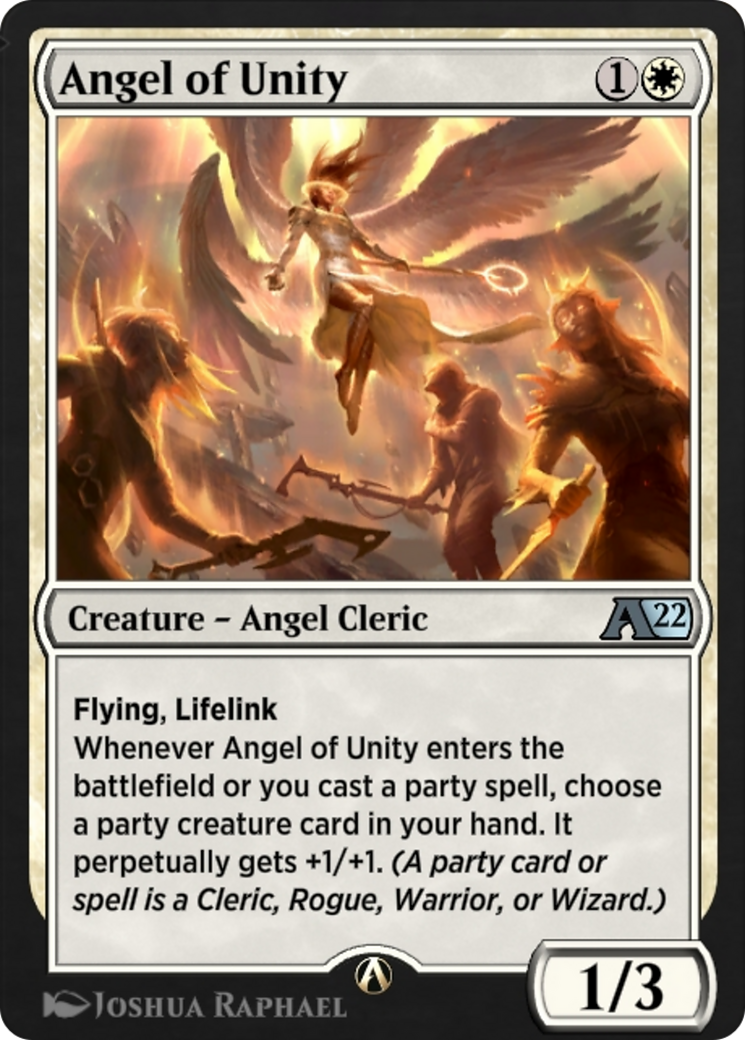 Image of Angel of Unity (Y22-002) - Alchemy: Innistrad