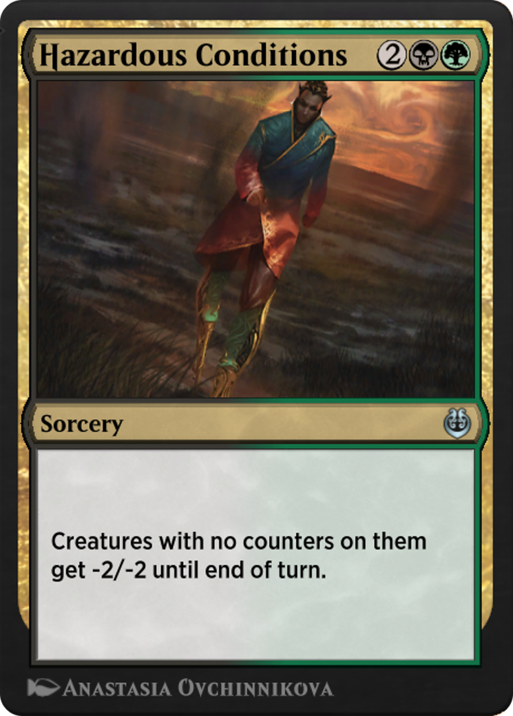 Image of Hazardous Conditions (KLR-196) - Kaladesh Remastered