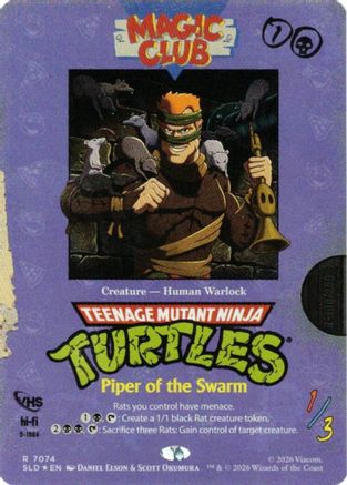 Image of Piper of the Swarm (SLD-7074) - Secret Lair Drop Series Foil