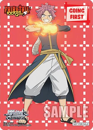 Image of Going First (Dragon Slayer of Smoldering Fire, Natsu) - FAIRY TAIL 100 YEARS QUEST