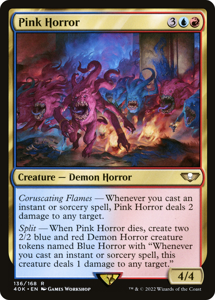 Image of Pink Horror (40K-136) - Warhammer 40,000 Commander