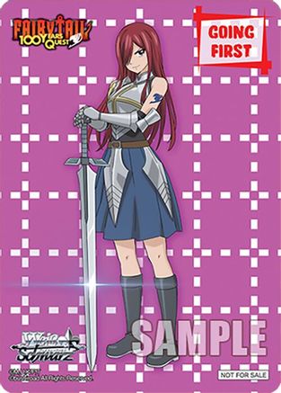 Image of Going First (Sword to Protect Friends, Erza) - FAIRY TAIL 100 YEARS QUEST