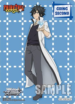 Image of Going Second (100 Years Quest, Gray Fullbuster) - FAIRY TAIL 100 YEARS QUEST