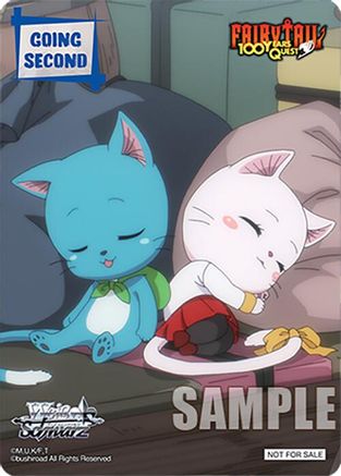 Image of Going Second (Happy and Charle) - FAIRY TAIL 100 YEARS QUEST