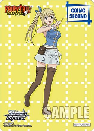 Image of Going Second (Power of the Shimmering Stars, Lucy) - FAIRY TAIL 100 YEARS QUEST