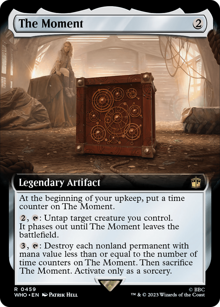 Image of The Moment (Extended Art) (WHO-459) - Doctor Who: (Extended Art) Foil