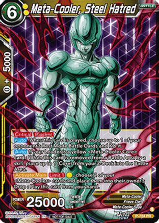 Image of Meta-Cooler, Steel Hatred (Ultra-Bout Series Tournament Pack Vol.2) (P-734) - Tournament Promotion Cards