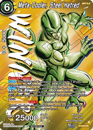 Image of Meta-Cooler, Steel Hatred (Ultra-Bout Series Tournament Pack Vol.2) (Winner) (P-734) - Tournament Promotion Cards Foil
