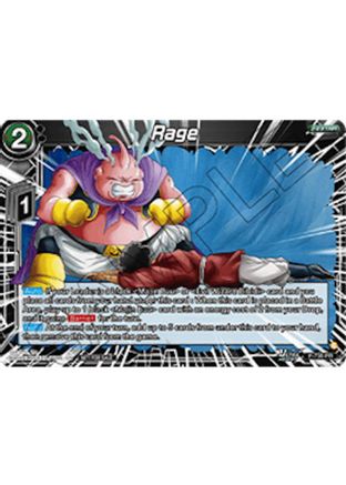 Image of Rage (Ultra-Bout Series Tournament Pack Vol.2) (P-735) - Tournament Promotion Cards
