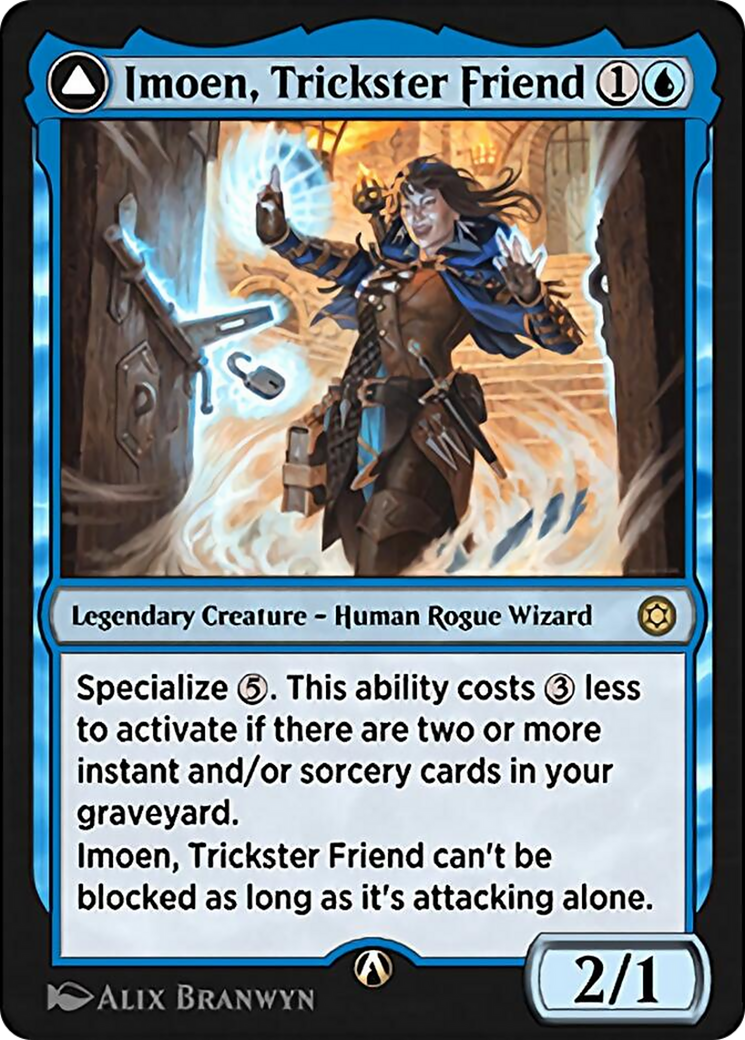Image of Imoen, Trickster Friend (HBG-007) - Alchemy Horizons: Baldur's Gate