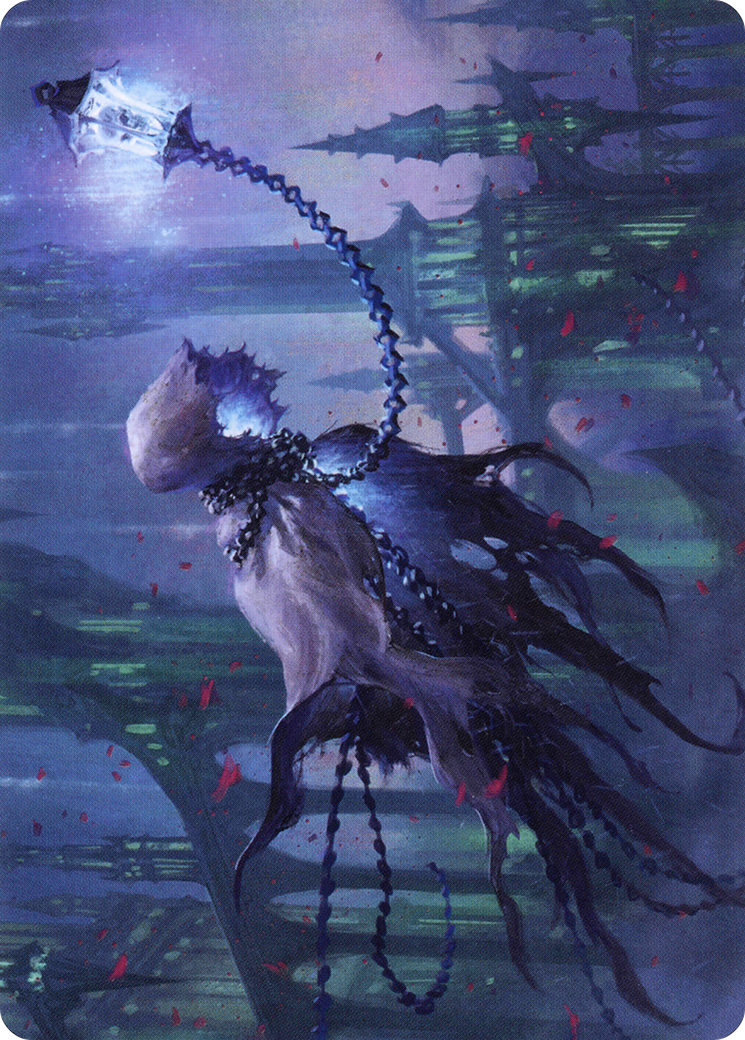 Image of Wanderlight Spirit // Wanderlight Spirit (AVOW-026) - Crimson Vow Art Series (Borderless) Foil