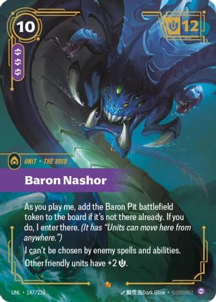 Image of Baron Nashor (147/219) - Unleashed Foil