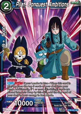 Image of Pilaf, Conquest Ambitions (BT30-031) - Three Glorious Fighters Foil