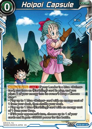 Image of Hoipoi Capsule (BT30-041) - Three Glorious Fighters Foil
