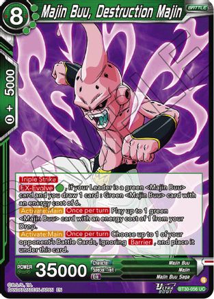 Image of Majin Buu, Destruction Majin (BT30-056) - Three Glorious Fighters