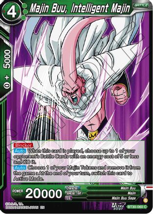 Image of Majin Buu, Intelligent Majin (BT30-060) - Three Glorious Fighters