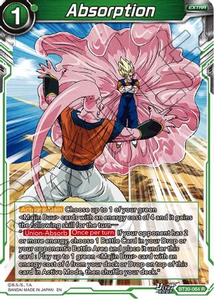 Image of Absorption (BT30-064) - Three Glorious Fighters