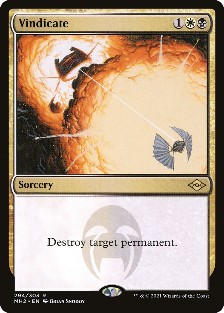 Image of Vindicate (MH2-294) - Modern Horizons 2