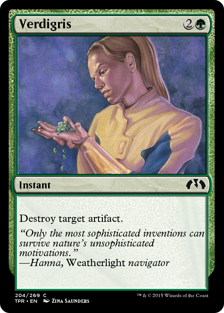 Image of Verdigris (TPR-204) - Tempest Remastered