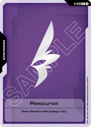 Image of Resource (R-030) (R-030) - Starter Deck 09 Destiny Ignition
