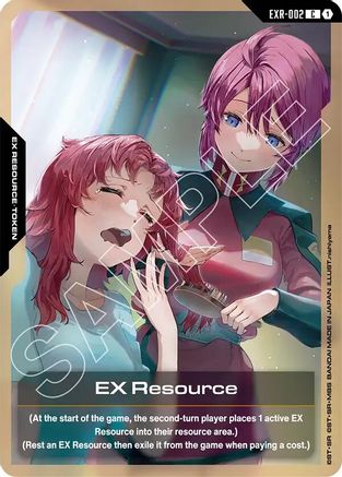 Image of EX Resource (EXR-002) (EXR-002) - Starter Deck 09 Destiny Ignition