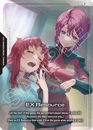 Image of EX Resource (EXR-002) (C+) (EXR-002) - Starter Deck 09 Destiny Ignition Holofoil