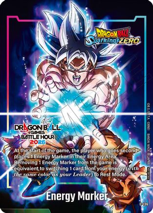 Image of Energy Marker (E-136) (E-136) - Fusion World Energy Markers Holofoil