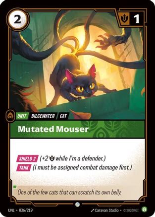 Image of Mutated Mouser (036/219) - Unleashed