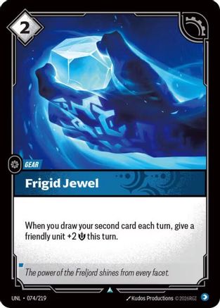 Image of Frigid Jewel (074/219) - Unleashed