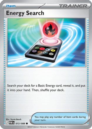 Image of Energy Search 072  ME03 Perfect Order - Common