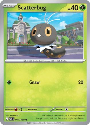 Image of Scatterbug 007  ME03 Perfect Order - Common