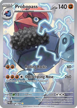 Image of Probopass 096/088  - Holofoil ME03 Perfect Order - Shiny Rare