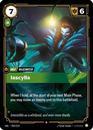 Image of Iascylla (050/219) - Unleashed Foil