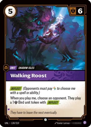 Image of Walking Roost (130/219) - Unleashed