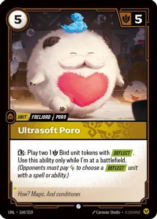 Image of Ultrasoft Poro (160/219) - Unleashed