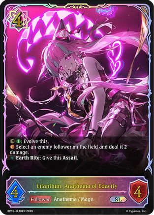 Image of Lilanthim, Anathema of Edacity (SL) (BP16-SL10EN) - BP16 New World Genesis