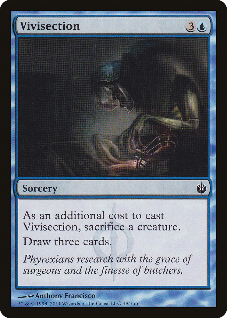 Image of Vivisection (MBS-038) - Mirrodin Besieged