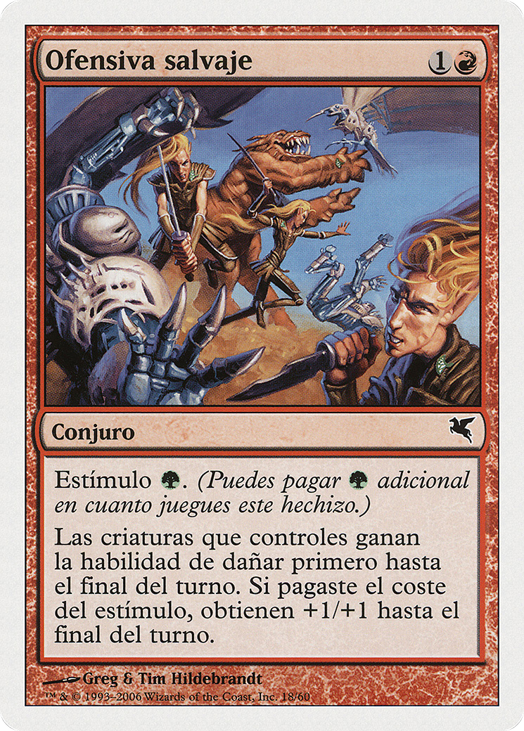 Image of Savage Offensive (Italian) - 