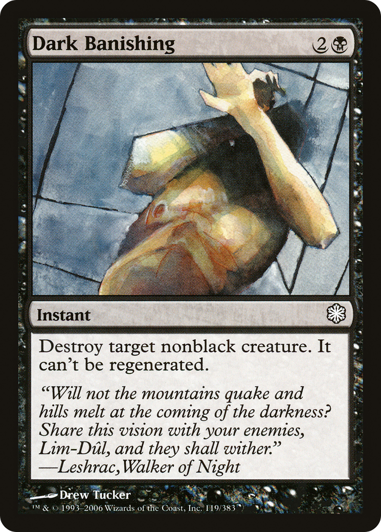 Image of Dark Banishing (CTD-119) - Coldsnap Theme Decks