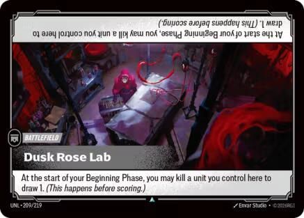 Image of Dusk Rose Lab (209/219) - Unleashed