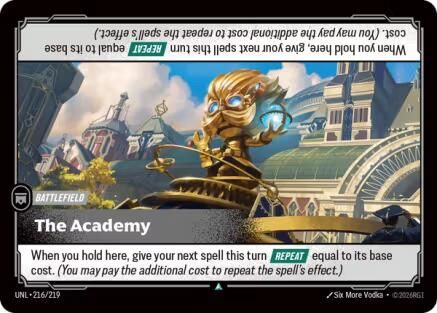 Image of The Academy (216/219) - Unleashed