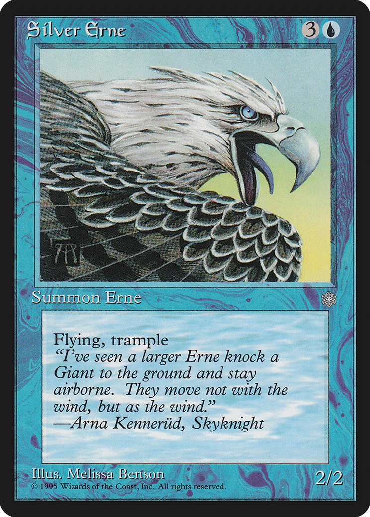 Image of Silver Erne (ICE-) - Ice Age