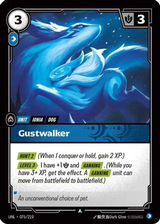 Image of Gustwalker (075/219) - Unleashed
