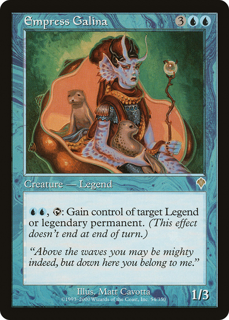 Image of Empress Galina (INV-054) - Invasion