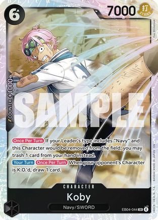 Image of Koby (EB04-044) (EB04-044) - Adventure on Kami's Island Foil