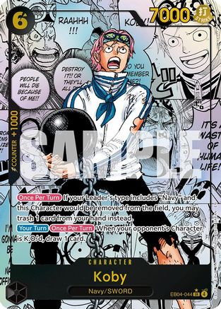 Image of Koby (EB04-044) (Manga) (EB04-044) - Adventure on Kami's Island Foil